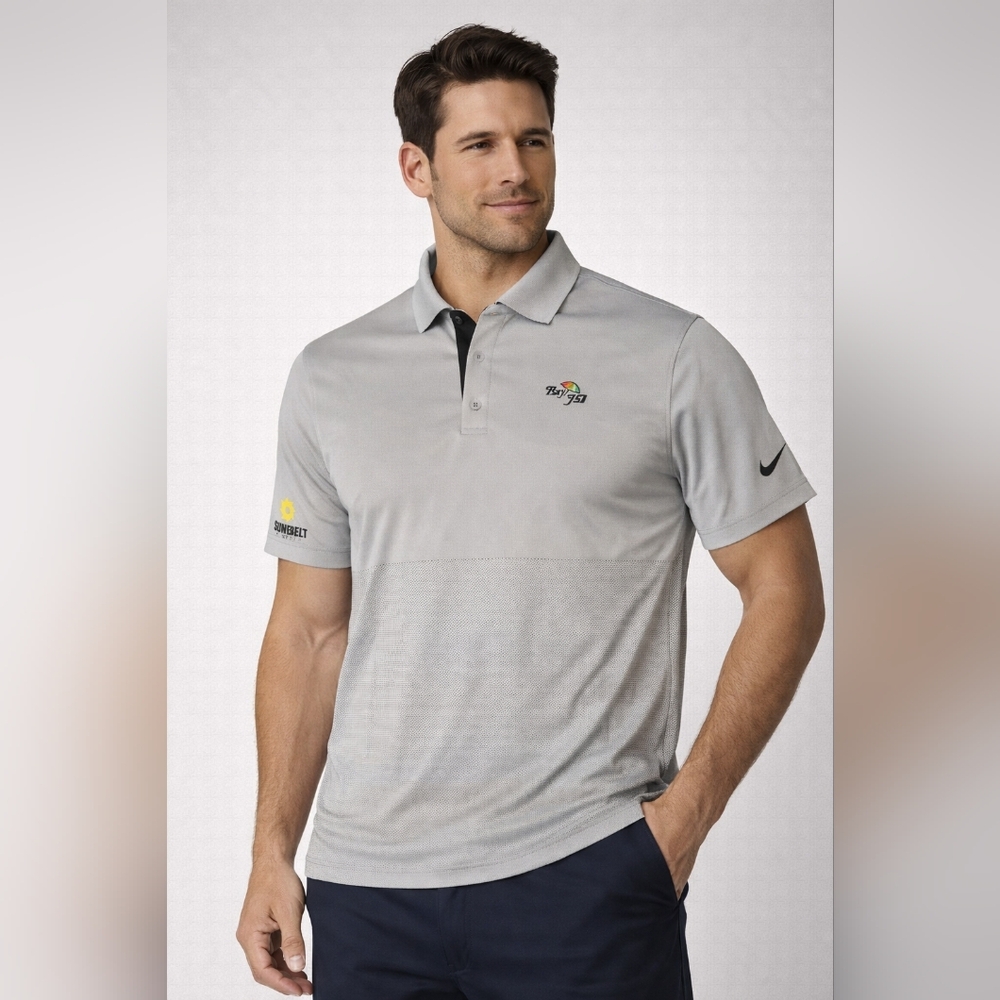 Nike Dri-Fit ADV Tiger Woods Golf Polo Bay Hill Small